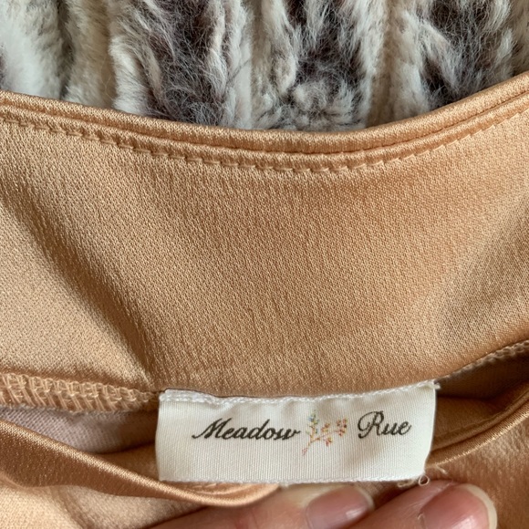 Anthropologie Size Small Ethereal Pink Blouse - Picture 3 of 8